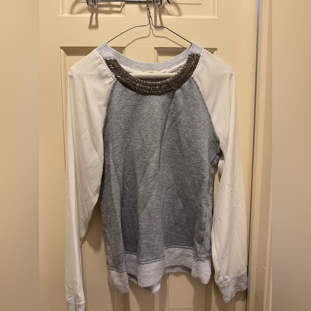 Fancy Sweatshirt is not an oxymoron!